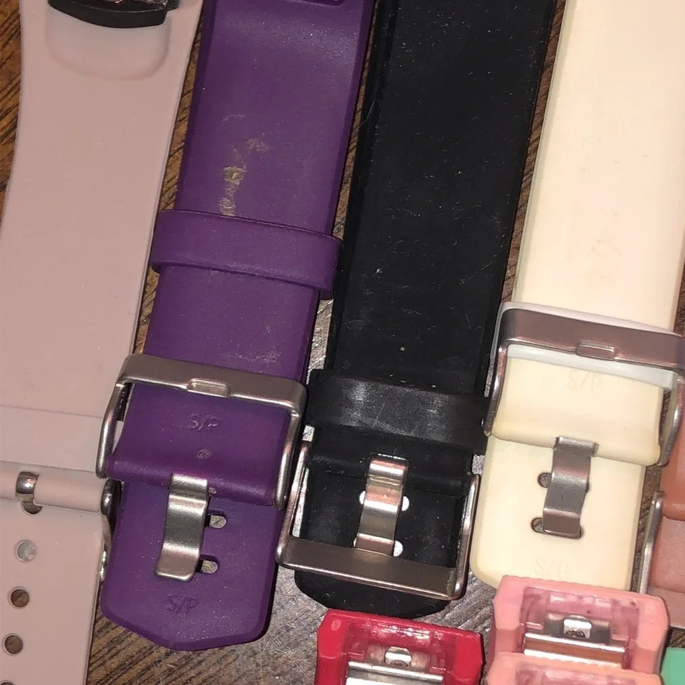Fitbit Charge 2 Replacement Bands - Assorted Colors